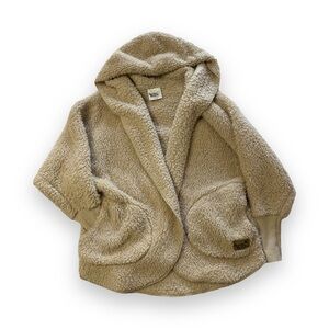 nordic beach fluffy frappe body wrap cardigan